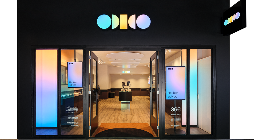 T-Mobile Netherlands becomes Odido