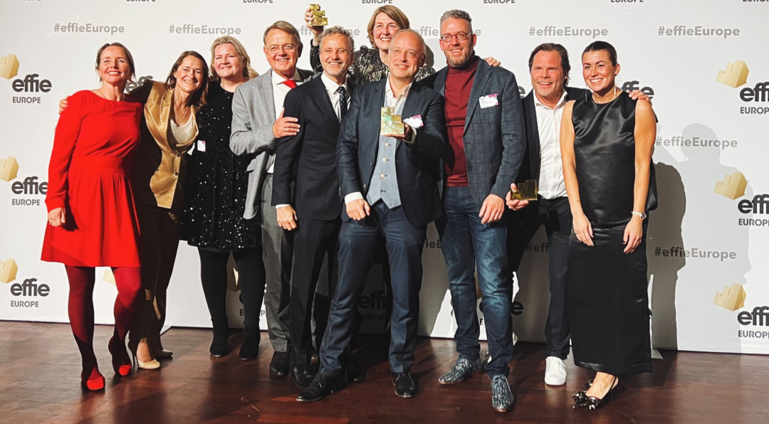 Golden European Effie for The Heart Foundation’s ‘Netherlands one 6-minute zone’ campaign!