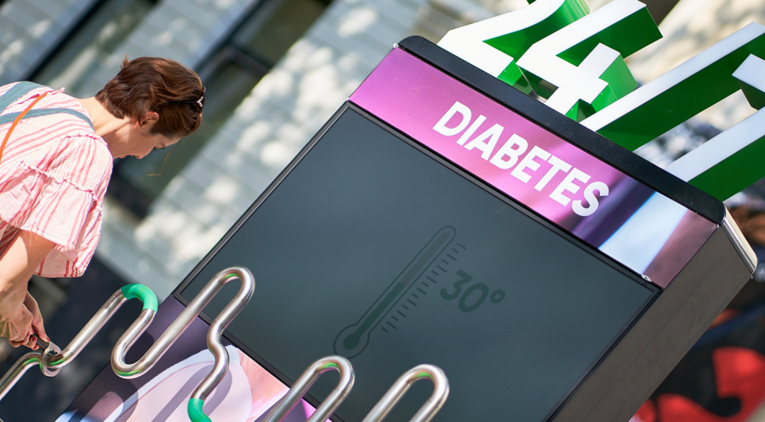 Increased awareness for diabetes