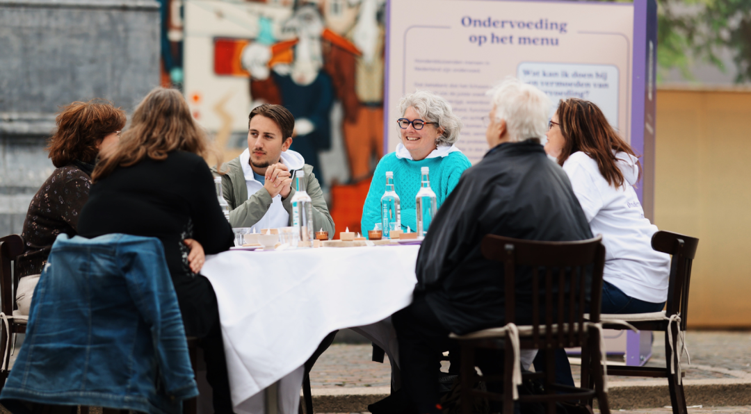 Danone and Bijl PR put Malnutrition on the Menu