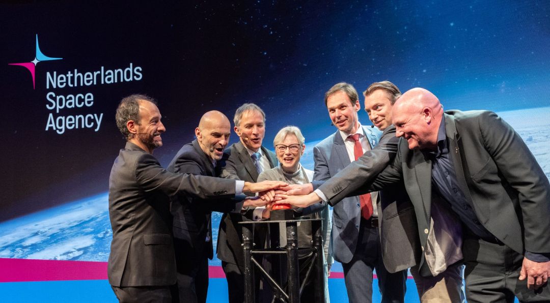 From Strategy to Launch: Creating a New Identity for the Netherlands Space Agency