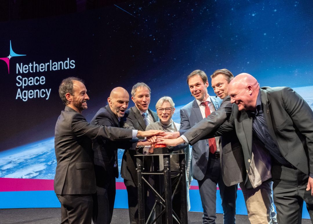 From Strategy to Launch: Creating a New Identity for the Netherlands Space Agency