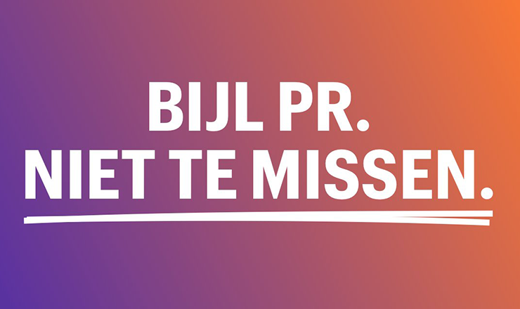 Bijl PR. Niet te missen.