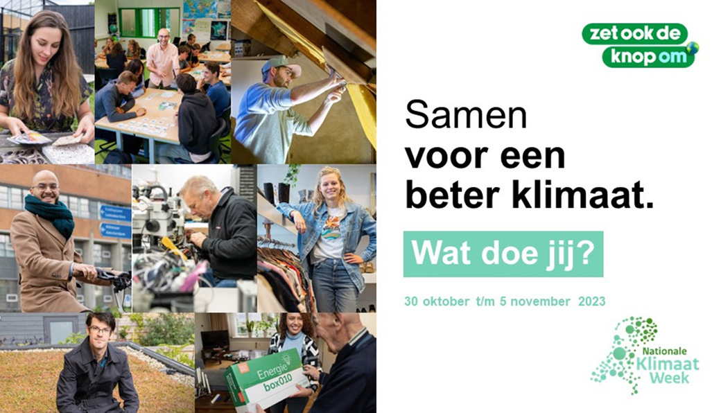 Nationale Klimaatweek niet te missen deze week!