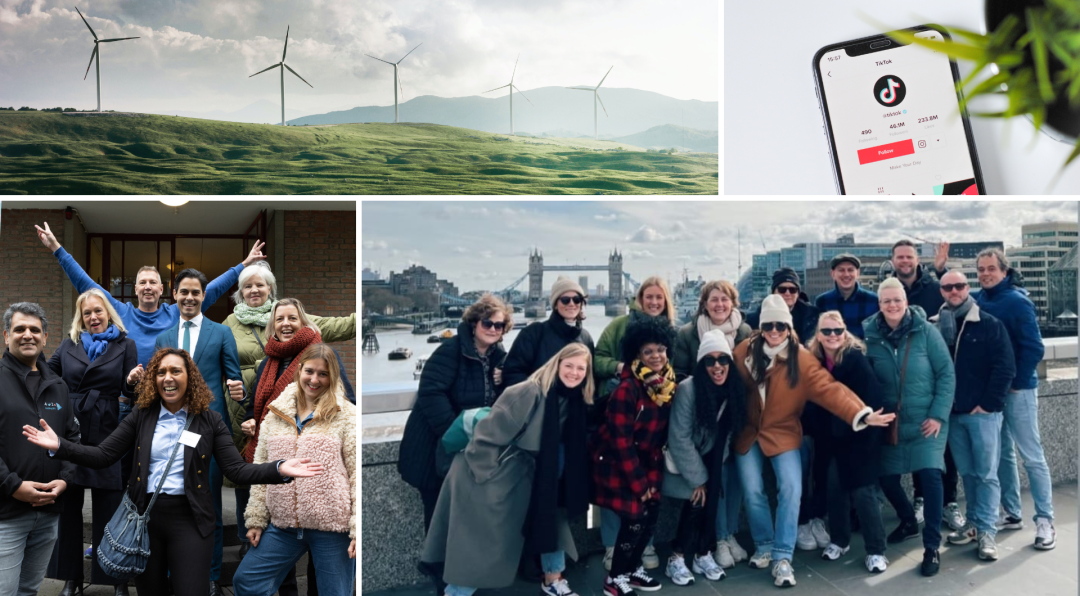 Nationale Klimaatweek, 32 jaar Bijl PR en nano-influencers: 2023 in vogelvlucht