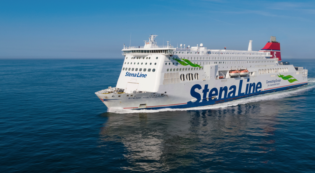 Stena Line brengt Bijl PR aan boord