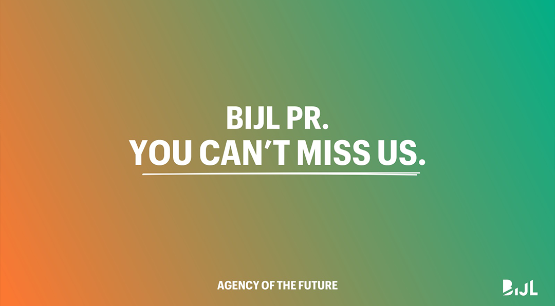 Bijl PR genomineerd voor Agency of the Future!