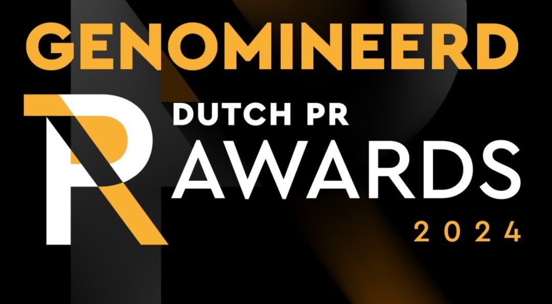 Bijl PR genomineerd voor twee Dutch PR Awards!