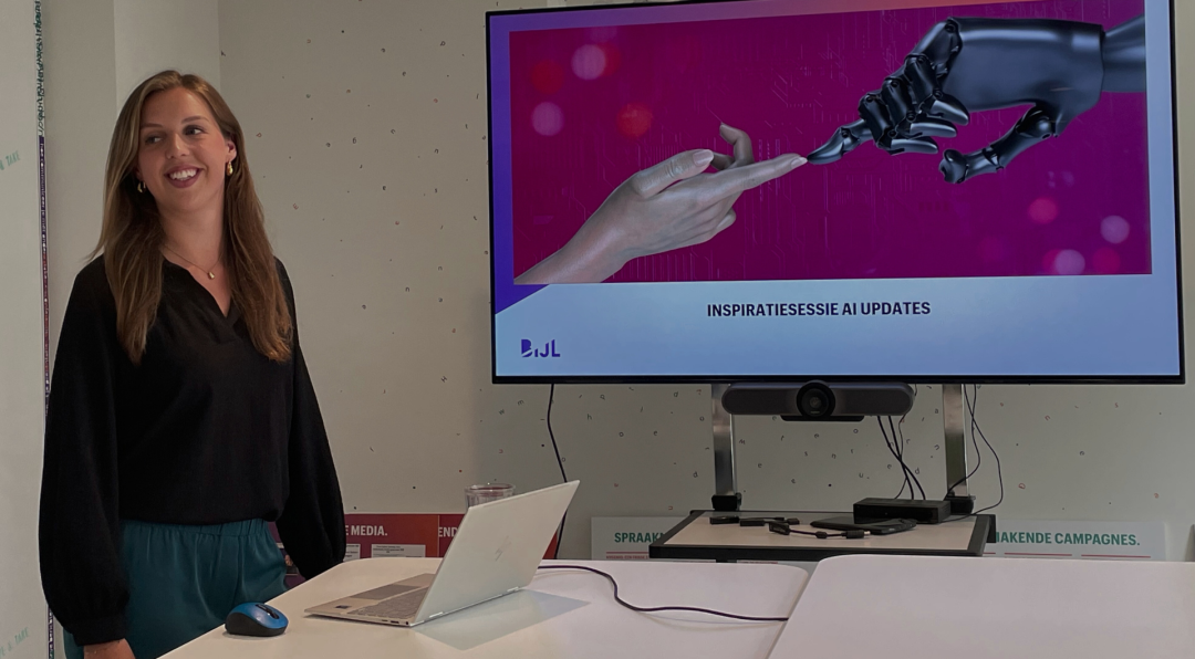 Blijft Bijl PR scherper door AI?