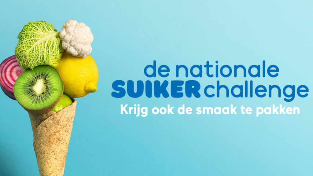 Bijl PR en het Diabetes Fonds zetten zich in voor een week zónder toegevoegde suikers 