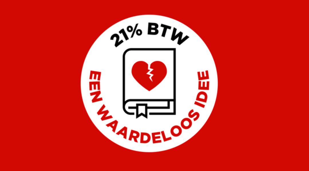 Petje af voor de boekenbranche die een vuist maakt tegen BTW verhoging