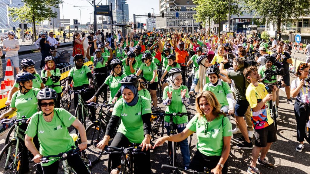 Tour de France Femmes, meer dan alleen een sportwedstrijd