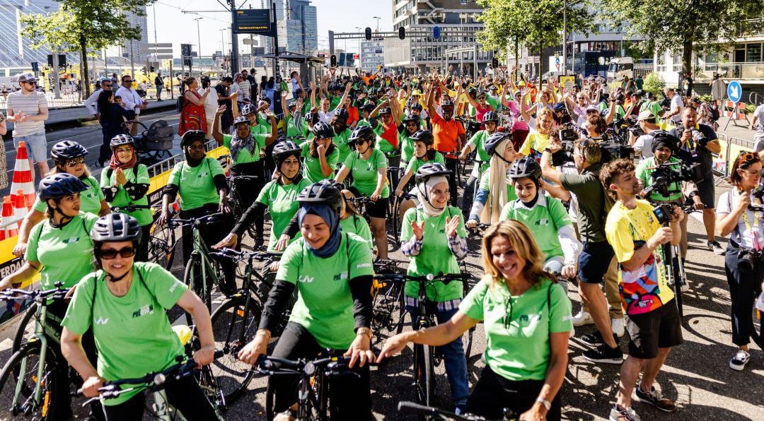 Tour de France Femmes, meer dan alleen een sportwedstrijd