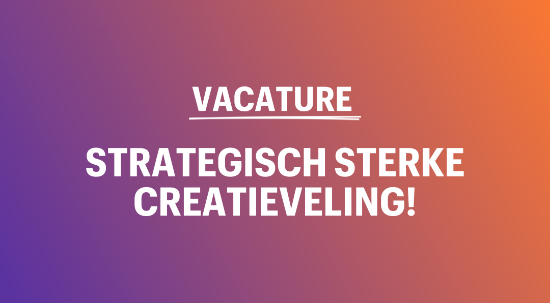 Bijl PR zoekt strategisch sterke creatieveling!