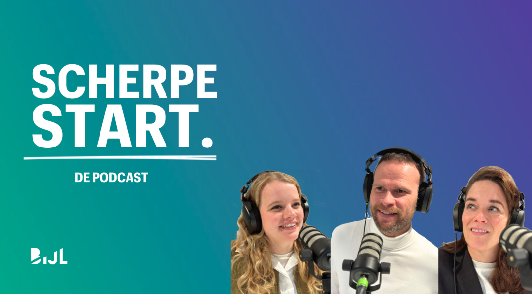 Generaties in gesprek in onze eerste Scherpe Start Podcast