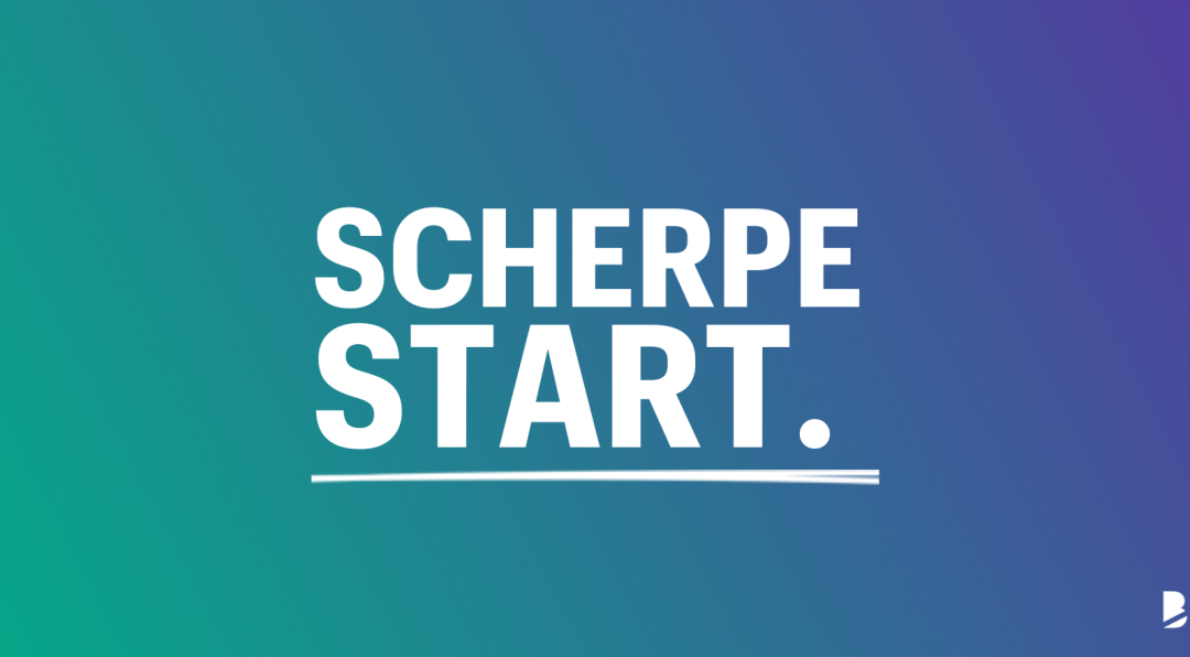 Een Scherpe Start met Bijl PR 