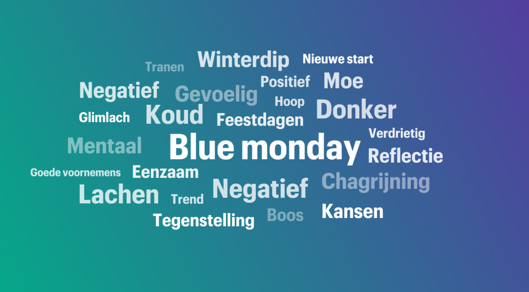Blue Monday: trend én kans voor meer aandacht voor mentale gezondheid  