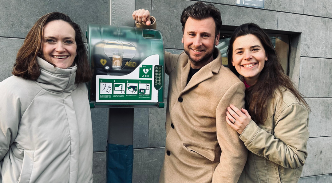 Hoe PR de BuurtAED-campagne van de Hartstichting kracht geeft