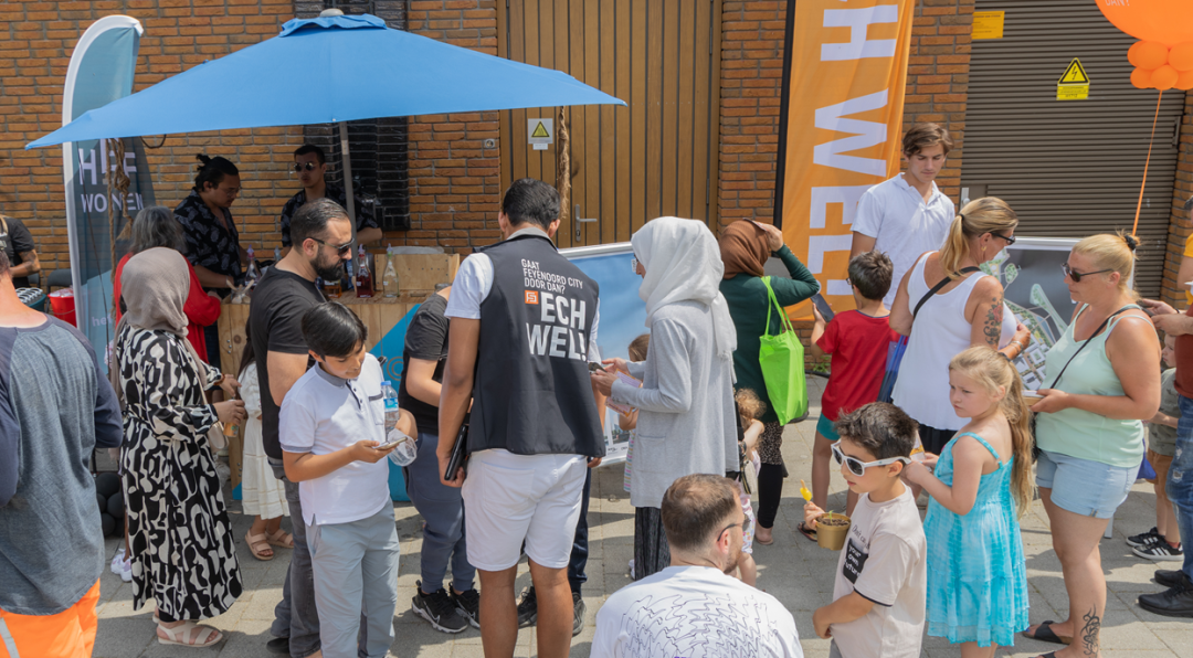 Participatie gebied Waterkant Rotterdam