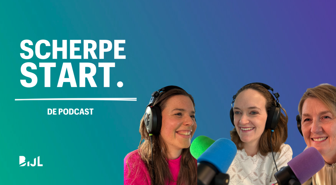 In gesprek over communicatie van de toekomst in de Scherpe Start Podcast 