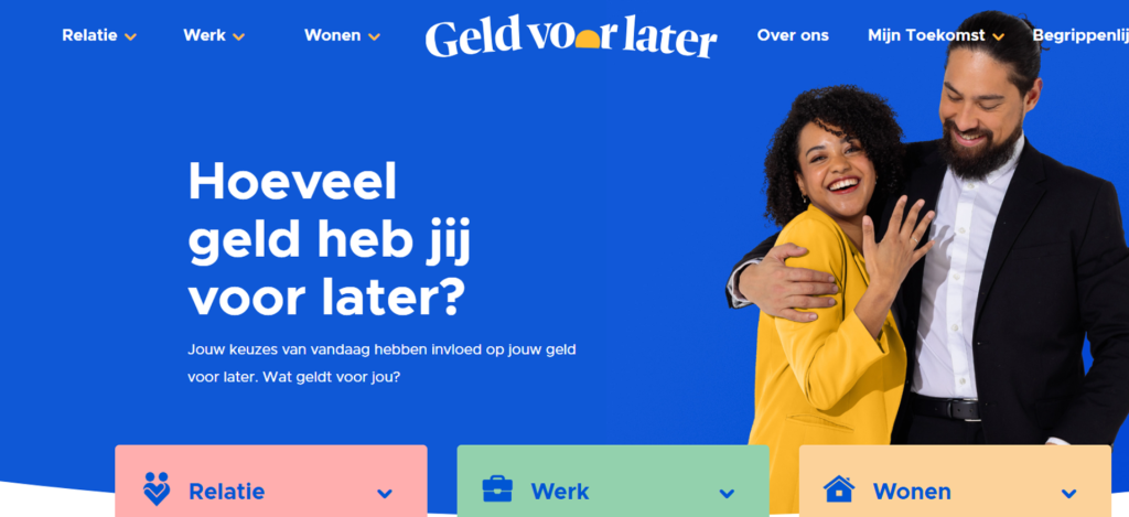 Bijl PR brengt jongvolwassenen in actie voor hun Geld voor Later
