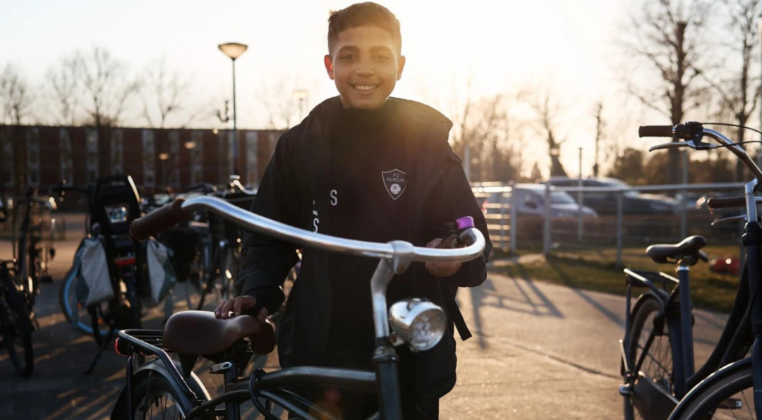 Petje af voor het ANWB Kinderfietsenplan 