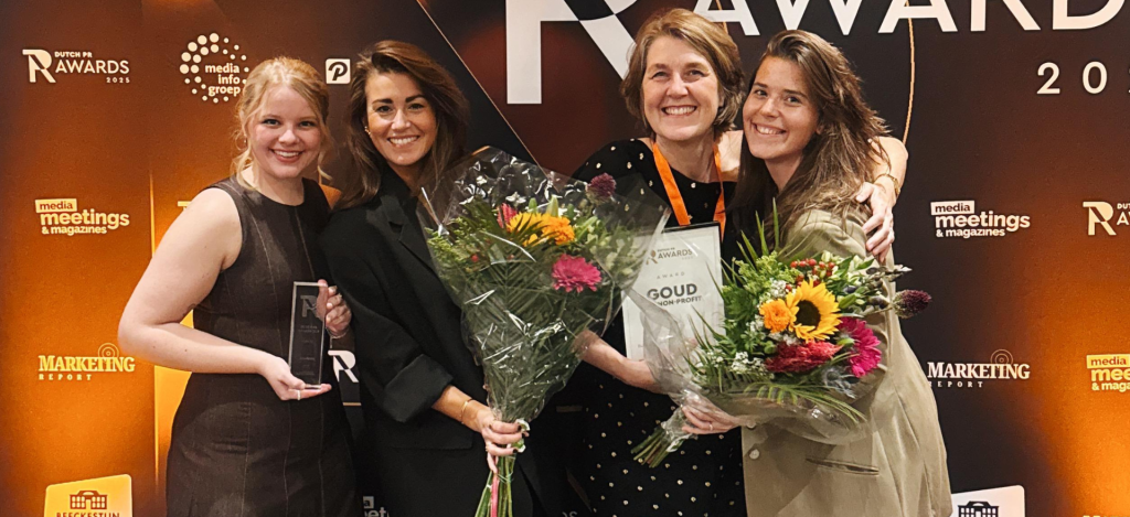 Een gouden Dutch PR Award voor Bijl PR