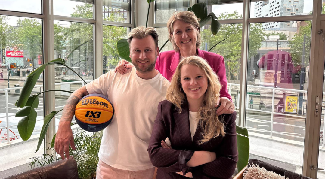 Bijl PR stapt het court op met 3X3 Unites